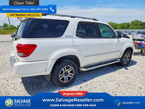 Used 2005 Toyota Sequoia Limited AWD/4WD image 4