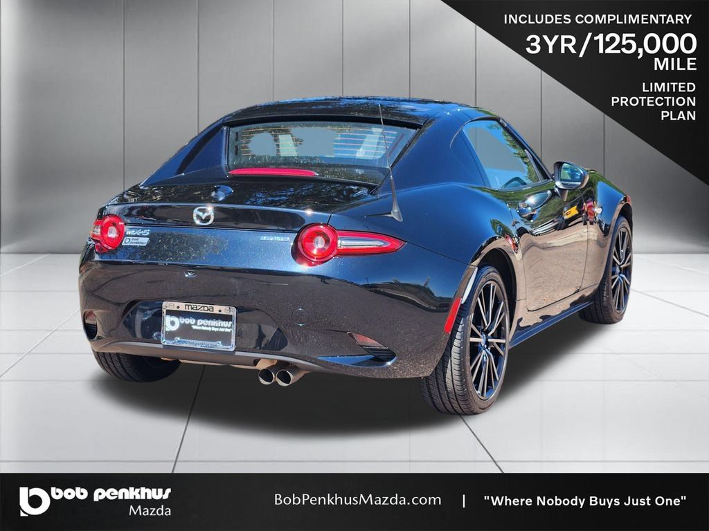 Used 2025 MAZDA MX-5 Miata RF Grand Touring RWD image 25