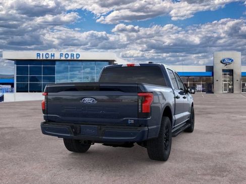 New 2025 Ford F150 Lightning XLT w/ Max Trailer Tow Package AWD/4WD image 8