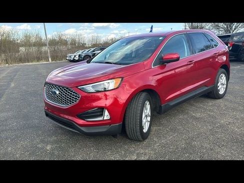 Certified 2023 Ford Edge SEL w/ Convenience Package AWD/4WD image 7