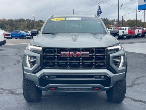 Certified 2024 GMC Canyon AT4X image 2