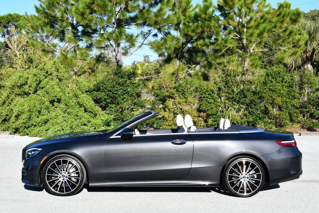Used 2022 Mercedes-Benz E 450 Cabriolet w/ AMG Line image 31