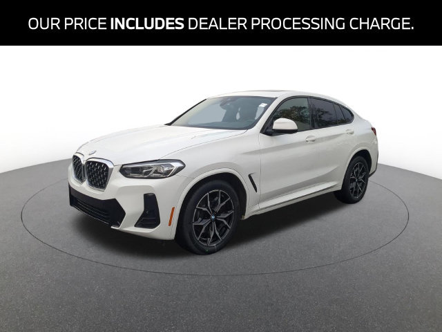 Certified 2023 BMW X4 xDrive30i w/ M Sport Package AWD/4WD image 1