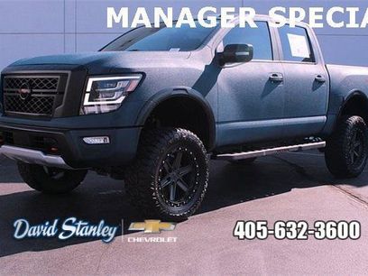 Used 2021 Nissan Titan PRO-4X w/ Pro-4x Convenience Package