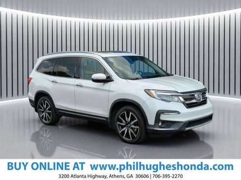 Used 2021 Honda Pilot Touring image 1
