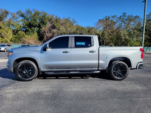 Certified 2023 Chevrolet Silverado 1500 Custom w/ LPO, Dark Essentials Package image 12