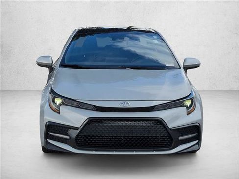 Used 2021 Toyota Corolla SE w/ SE Premium Package FWD image 2