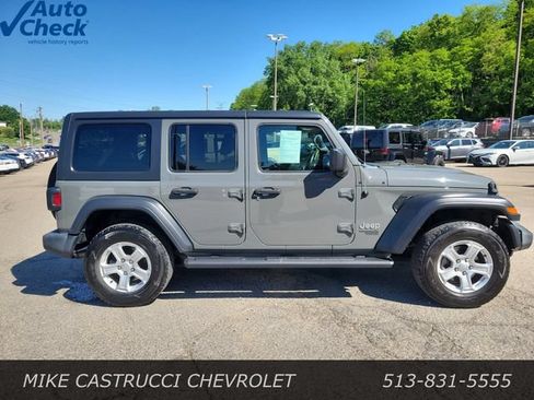 Used 2019 Jeep Wrangler Unlimited Sport S AWD/4WD image 6