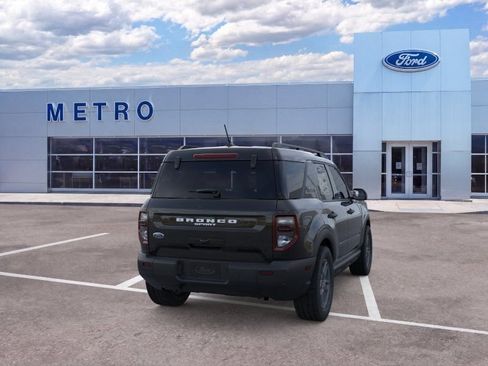 New 2026 Ford Bronco Sport Heritage AWD/4WD image 8
