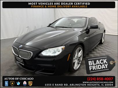 Used 2015 BMW 650i Convertible
