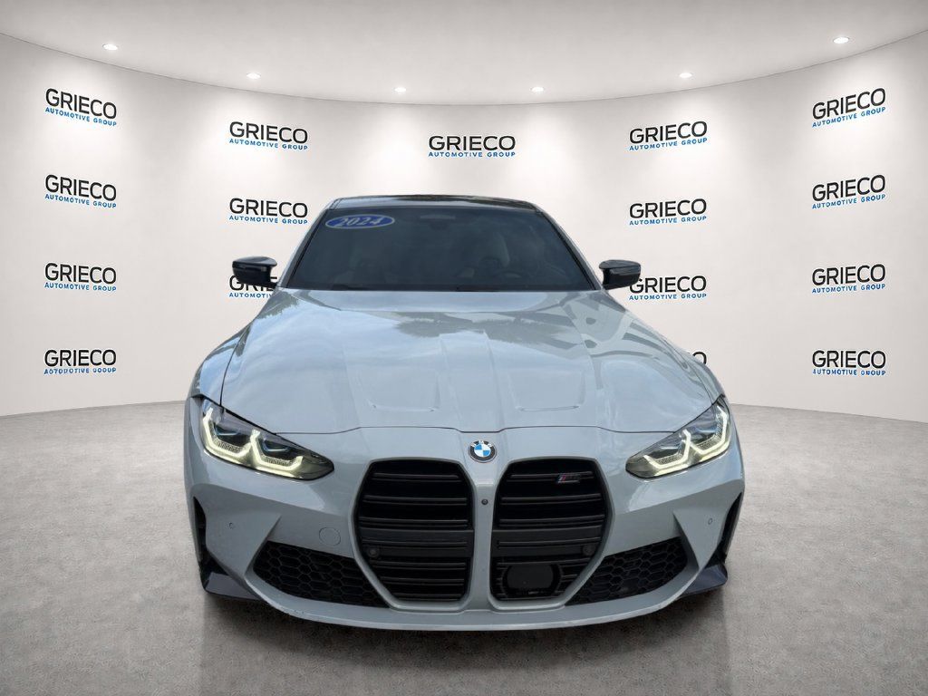 Used 2024 BMW M4 xDrive Competition AWD/4WD image 2