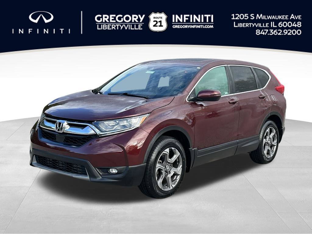 Used 2018 Honda CR-V EX image 1