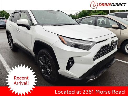 Used 2025 Toyota RAV4 Limited w/ Advanced Technology Package AWD/4WD image 1