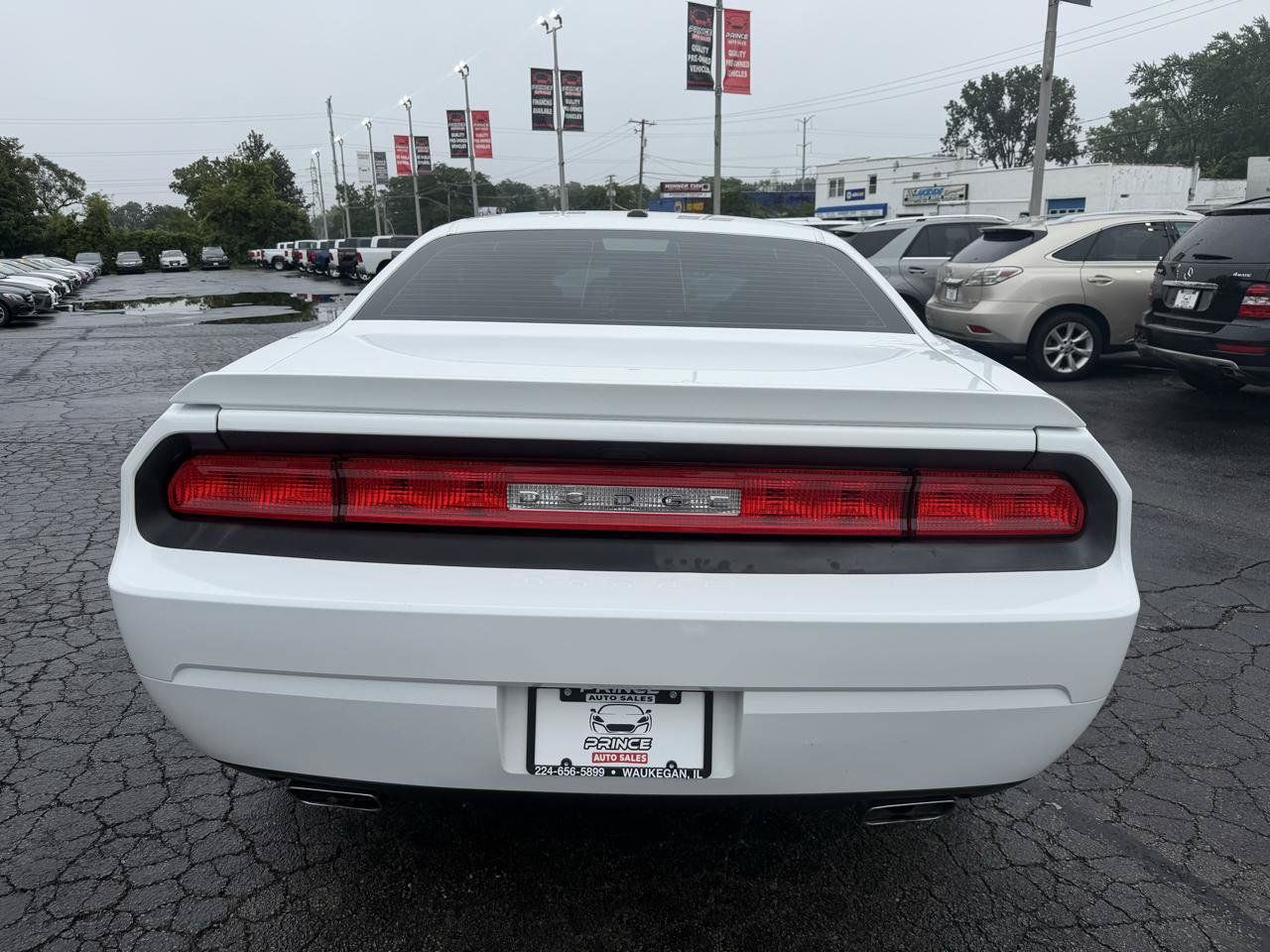 Used 2013 Dodge Challenger R/T w/ R/T Redline Group RWD image 6