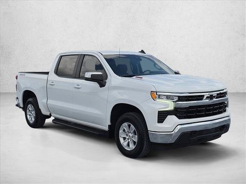 Certified 2023 Chevrolet Silverado 1500 LT AWD/4WD image 3