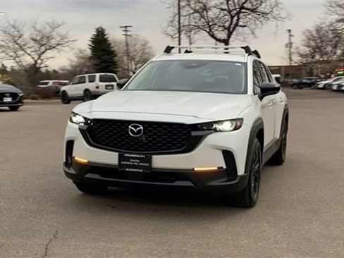 Used 2025 MAZDA CX-50 AWD 2.5 S w/ Cargo Package image 7