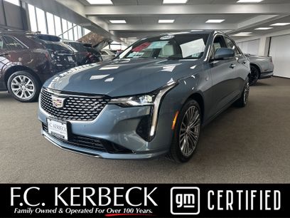 Used 2023 Cadillac CT4 Premium Luxury