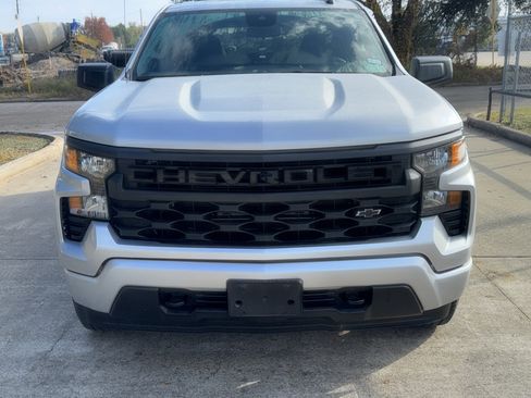 Used 2022 Chevrolet Silverado 1500 Custom w/ LPO, Dark Essentials Package image 13