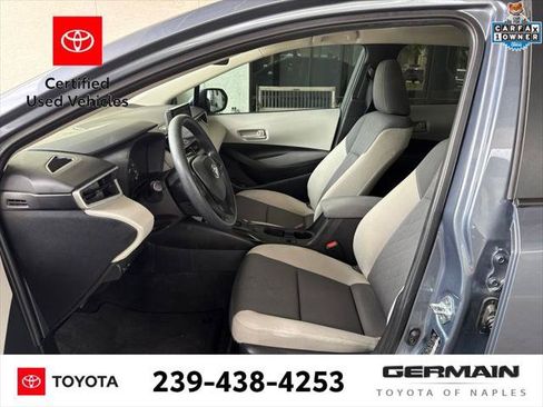 Certified 2025 Toyota Corolla LE FWD image 13