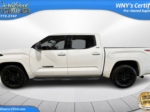 Used 2023 Toyota Tundra SR5 w/ TRD Sport Premium Package AWD/4WD image 9