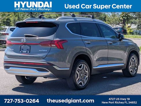 Certified 2023 Hyundai Santa Fe Limited AWD/4WD image 5