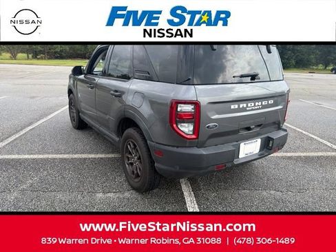 Used 2021 Ford Bronco Sport Big Bend w/ Big Bend Package (96B) AWD/4WD image 17