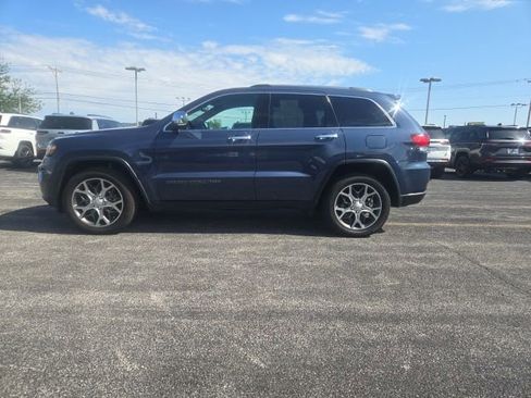 Used 2020 Jeep Grand Cherokee Limited w/ Trailer Tow Group IV AWD/4WD image 4