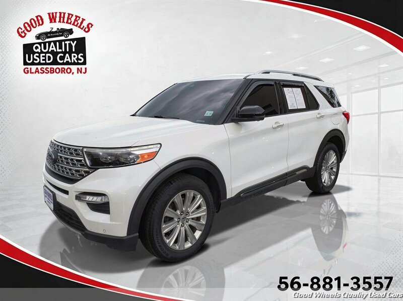 Used 2020 Ford Explorer Limited AWD/4WD image 1