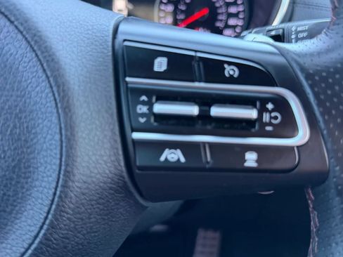 Used 2022 Kia Stinger GT1 w/ Red Interior Color Package RWD image 18