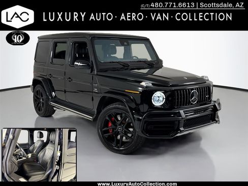 Used 2022 Mercedes-Benz G 63 AMG 4MATIC image 1