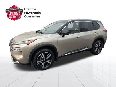 Certified 2021 Nissan Rogue Platinum