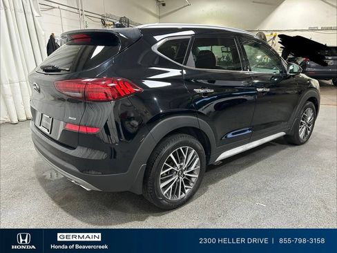 Used 2020 Hyundai Tucson Limited AWD/4WD image 8