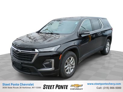 Certified 2023 Chevrolet Traverse LS w/ Safety Package
