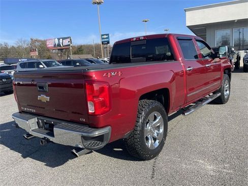 Used 2018 Chevrolet Silverado 1500 LTZ w/ Sport Package image 3