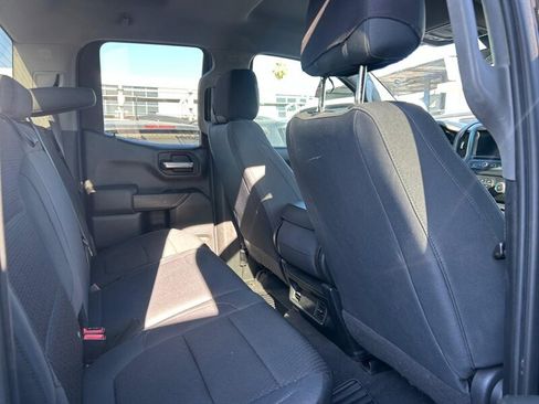 Used 2019 Chevrolet Silverado 1500 Custom Trail Boss w/ Custom Convenience Package AWD/4WD image 20
