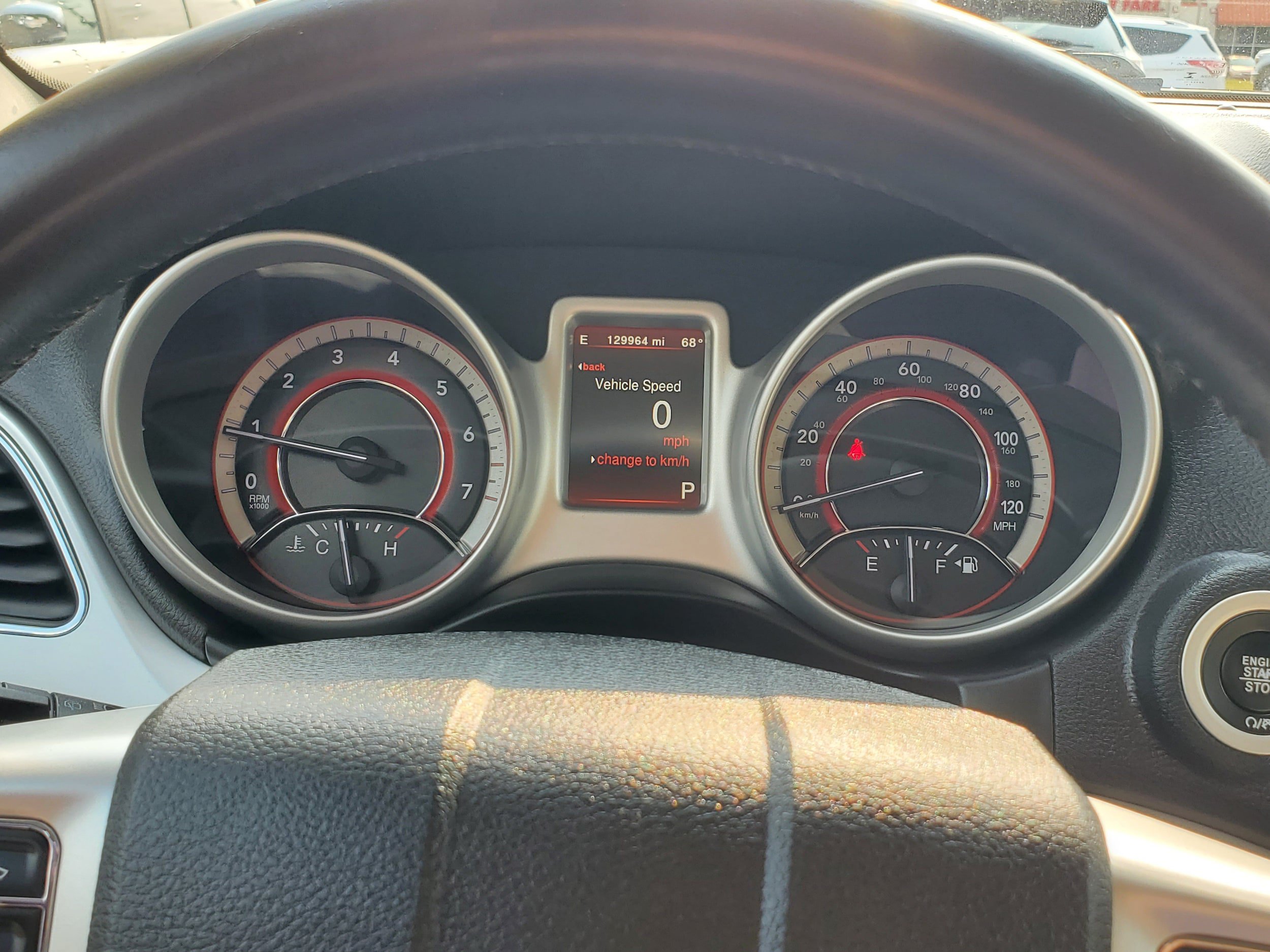 Used 2017 Dodge Journey SXT w/ Safe & Sound Group FWD image 16
