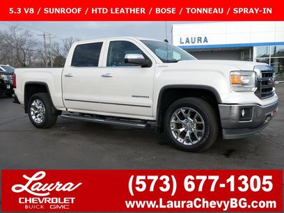 Used 2014 GMC Sierra 1500 SLT w/ SLT Crew Cab Value Package