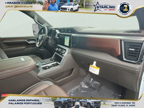 New 2026 GMC Sierra 2500 Denali w/ Denali Reserve Package image 38