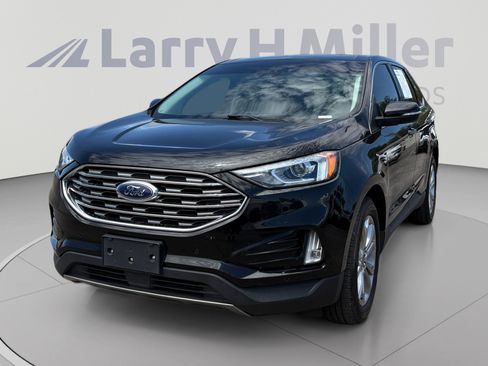 Used 2021 Ford Edge Titanium AWD/4WD image 1