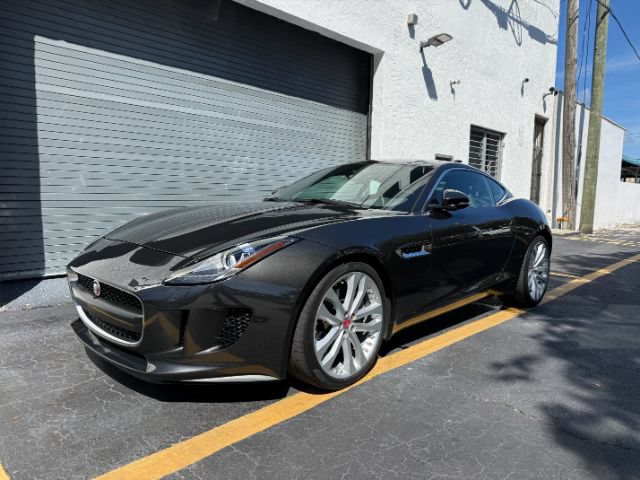 Used 2015 Jaguar F-TYPE Coupe RWD image 1