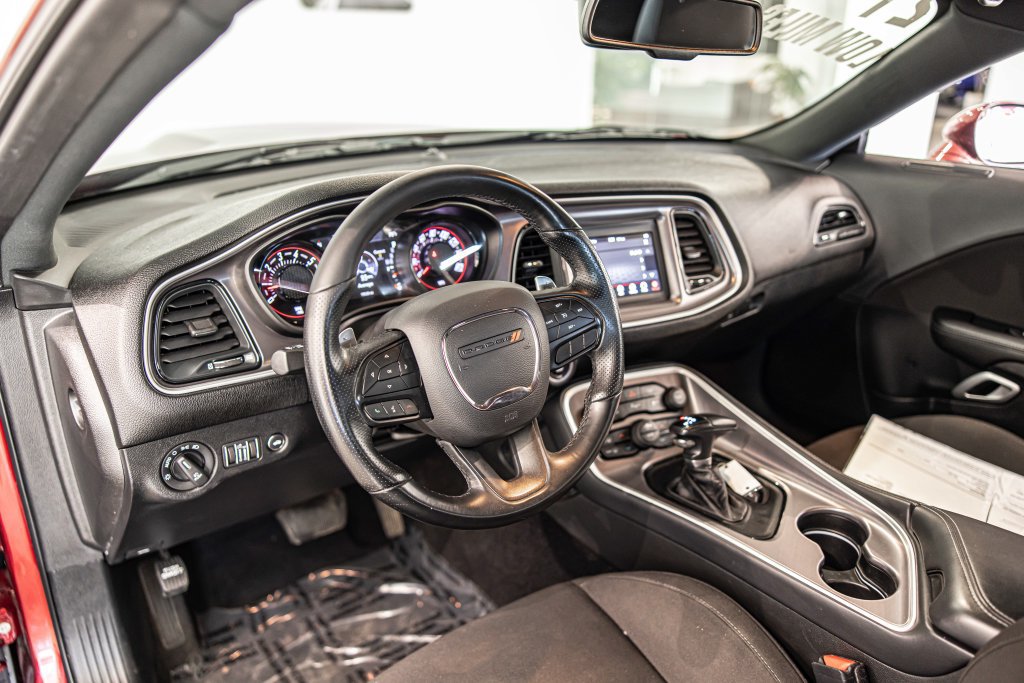 Used 2021 Dodge Challenger R/T w/ Blacktop Package RWD image 18