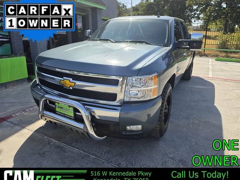 Used 2011 Chevrolet Silverado 1500 LT w/ Texas Edition RWD image 1