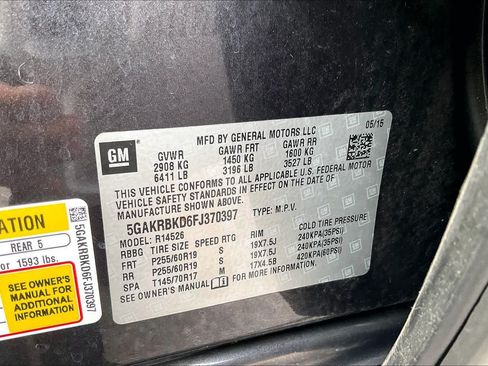 Used 2015 Buick Enclave Leather FWD image 35