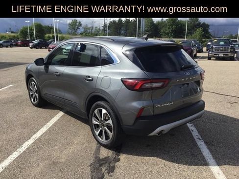 Used 2024 Ford Escape Platinum AWD/4WD image 7