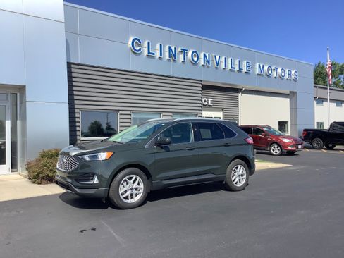 Certified 2024 Ford Edge SEL w/ Convenience Package AWD/4WD image 1