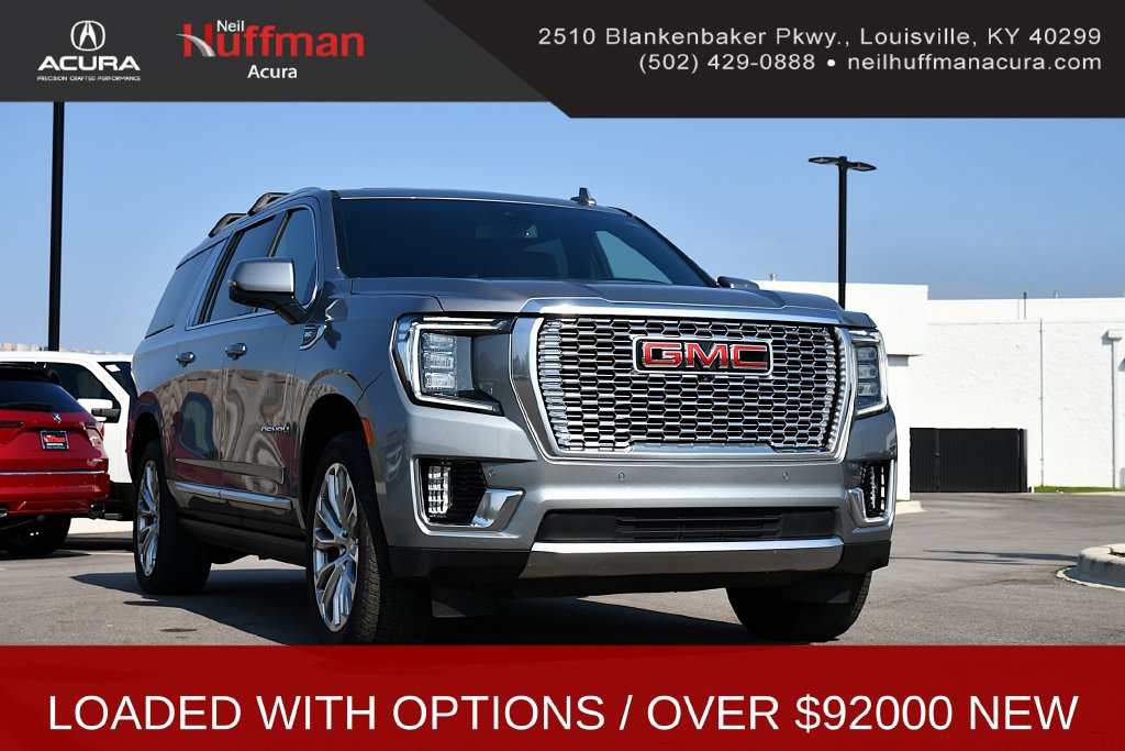 Used 2024 GMC Yukon XL Denali AWD/4WD image 1