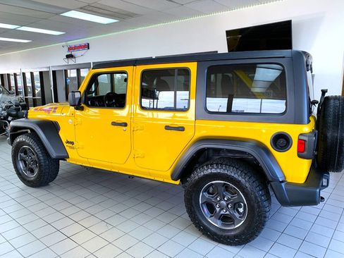 Used 2021 Jeep Wrangler Unlimited Sport image 7
