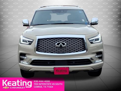 Used 2021 INFINITI QX80 Sensory w/ Cargo Package RWD image 10