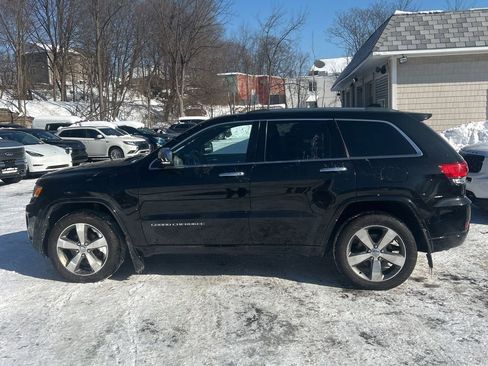 Used 2016 Jeep Grand Cherokee Overland image 4
