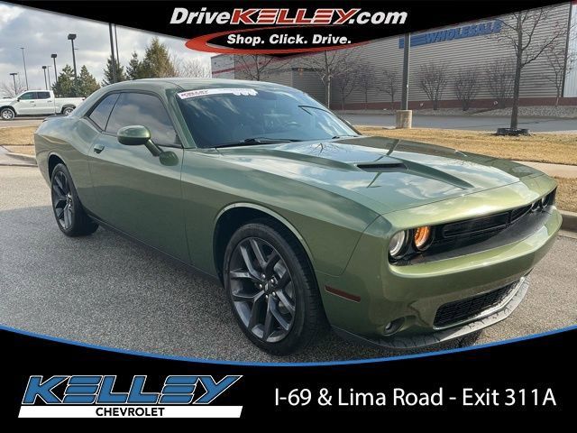 Used Green Dodge Challenger for Sale Near Me - Autotrader
